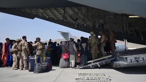 Afghanistan Evacuation Airlift