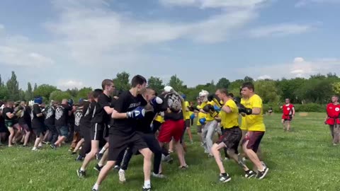 Festival of Traditional Sports in Kolomenskoye Park, Moscow