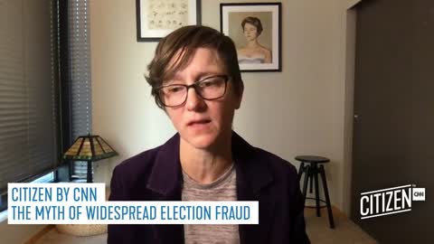 The Myth of Widespread Election Fraud /CITIZEN by CNN