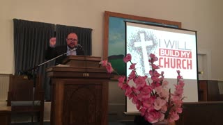 Pastor Gene Miller's sermon at Castleberry Baptist Church on February 25, 2024.