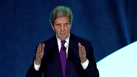 Jet setting Climate chief John Kerry says its 'essential' to destroy the farm industry..