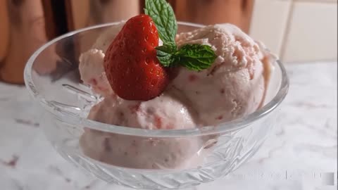 3 ingredient 3 minute ice-cream