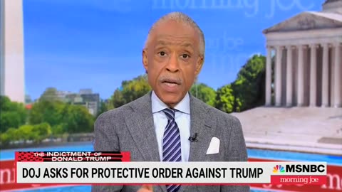 Al Sharpton Claims Trump Wants To Be 'King Of The United States'