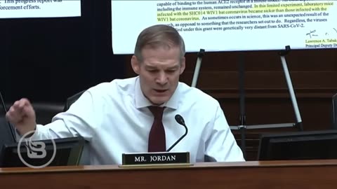 Jim Jordan exposes 7 facts on Covid Fauci had been hiding as Dems sit in silence.