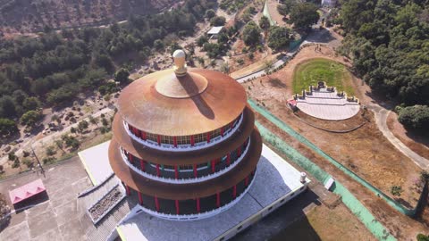 Taiwan Temple of Heaven 台灣天壇 🇹🇼 (2021-01) {aerial}