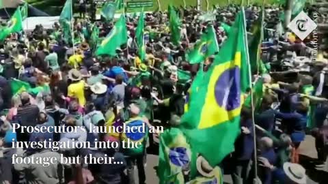 President Bolsonaro supporters make Nazi salute in election loss rallies