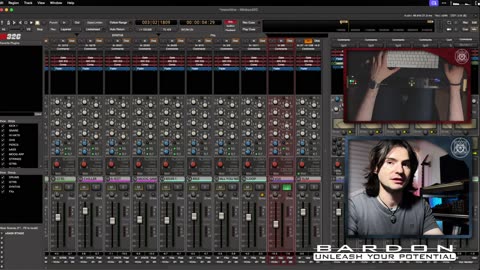 Mixing Background Music for Video | Harrison Mixbus Mixing Session Live Part 2