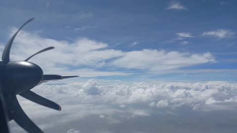 Clouds under Ethiopia