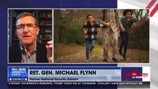 General Flynn: We should be ashamed there’s 55,000 homeless veterans out there.