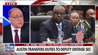 Defense Sec. Lloyd Austin admitted to critical care for bladder issue