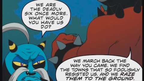 Newbie's Perspective IDW Sonic Issue 41 Review