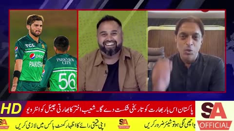 Shoaib Akhtar Ne Indian Media Ki Chihtrol Kardi - Pak vs India Asia Cup 2023