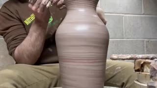 8 lb Local Clay Vase