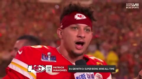 Patrick Mahomes gives God the glory after winning the Super Bowl 2024