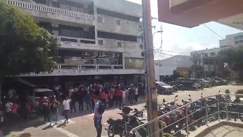 Masacre laboral en Supertiendas Olimpica - Video 1