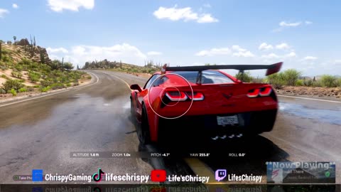 Forza Horizon 5 | Engine ASMR | Just Driving | 2019 Chevrolet Corvette ZR1