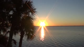 Sunset at Manatee Sanctuary Park