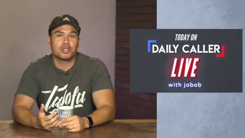 A year after the "Inflation Reduction" act, Maui response, KJP Tweets on Daily Caller Live w/ Jobob