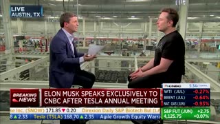 Elon Musk speaks on his decision hiring the new CEO of Twitter, Linda Yaccarino.