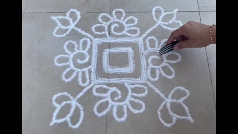 daily rangoli ,creative kolam ,easy rangoli, festival rangoli, simple rangoli design