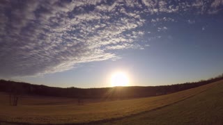 Sun Rise 12 6 21 33f time lapse