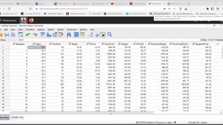 MATH 810 Multiple Linear Regression in SPSS Part 2