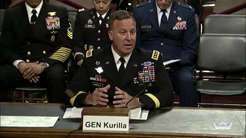 Centcom and Africom Commanders Testify on Global Operations - March 16, 2023