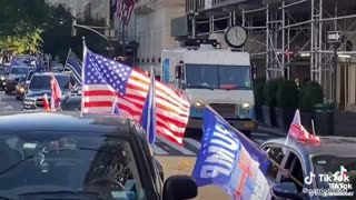 America showing up in New York