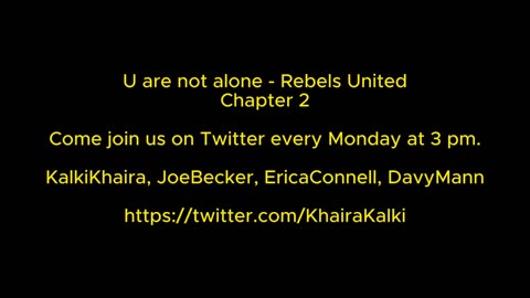 You are not Alone - Rebels United Chapter 2