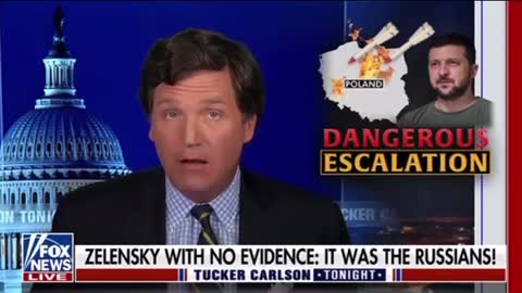 Tucker on the Russian missile strike in Ukraine