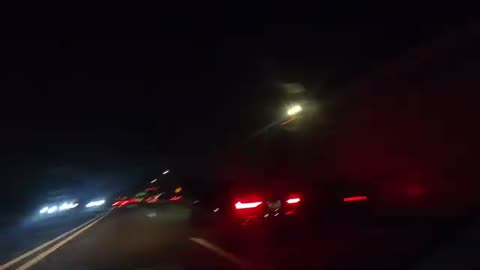 Getting hunted down by a RS7 at 130 mph