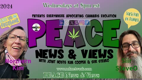 PEACE News & Views This Week ✌📰