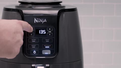 Ninja AF101 Air Fryer that Crisps Roasts Reheats Dehydrates for Quick Easy