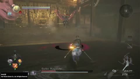 NIOH 2 SAIKA MAGOJCHI EPIC BATTLE NO DAMAGE