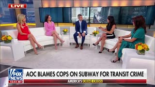 AOC torched for ‘patently false’ statements on police