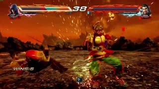 Using Jin on Tekken 7 Part 8 (Promoted to FUJIN)