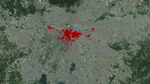 Growth of São Paulo, Brazil (1905-2014) - Megacities