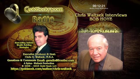 GoldSeek Radio Nugget - Bob Hoye: Gold standard bill on Capital Hill, 15 small cap gold stocks..