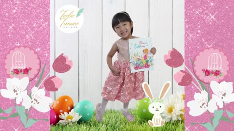 Teelie's Fairy Garden | Day4: Eliza The Easter Fairy | Countdown To Hoppy Fairy Easter