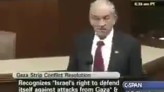 Hamas was encouraged & really started by Israel