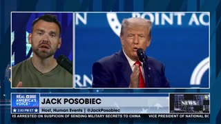 ‘America LOVES a Fighter’: Posobiec Says the American People Stand with President Trump