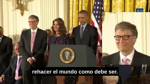 Bill y Melinda Gates reciben la Medalla Presidencial de la Libertad -