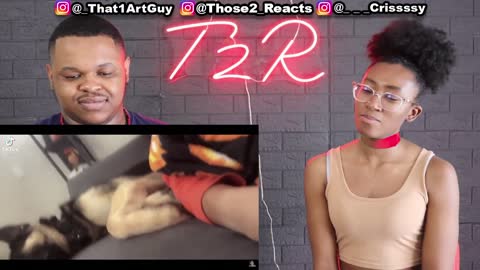 TRY NOT TO LAUGH CHALLENGE #4 - BY adiktheone REACTION | @Those2! REACTS ​