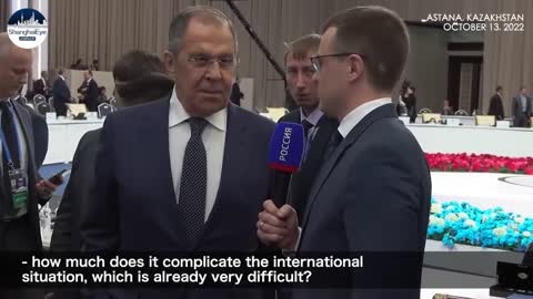 Lavrov shrugs off Biden's rejection of talks with Putin, saying Russia is open to 'sane initiatives'