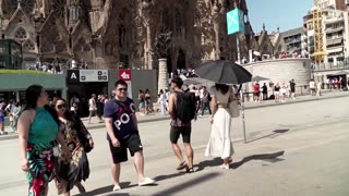 Spanish heat breaks maximum temperature record in Barcelona