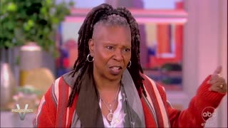 Whoopi Goldberg Cuts Off Co-Host As She Begins Saying A Slightly Positive Thing About Trump