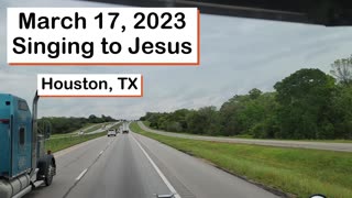 SINGING TO JESUS. HOUSTON, TEXAS. MARCH 17, 2023