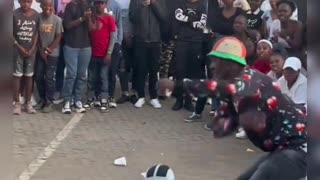 Africa unique style of dancing