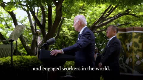President Biden's trip abroad to South Korea and Japan