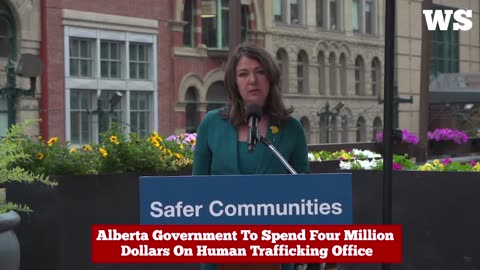 Alberta government to spend $4 million on human trafficking office